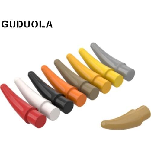 Guduola Special Brick Small Horn (53451/88513) Figure/Special MOC Build Educational DIY Toys Parts 200pcs/LOT
