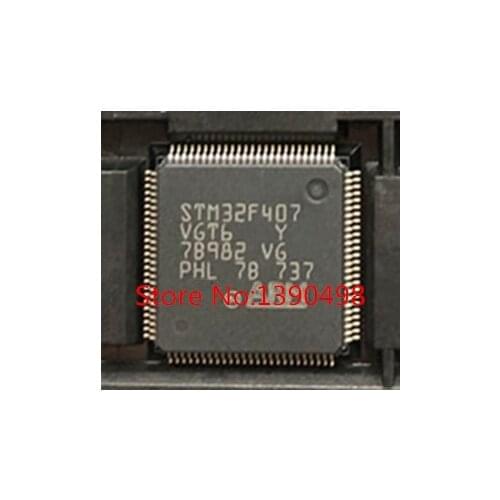 IC NEW 10pcs/lot STM32F407VGT6 32F407VGT6 STM32F407 TQFP100