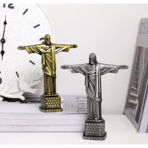 Catholic Jesus Bible Father statues ornaments Christmas Church Relic sculpture Gifts nordic decoration home articulos religiosos