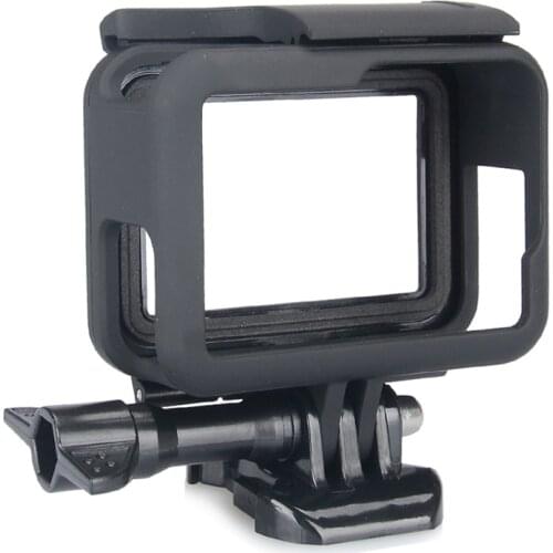 KingMa For gopro Accessories Standard Frame Case Portable Protective Border Shell Mount For GoPro Hero 7/6/5 Black Action Camera