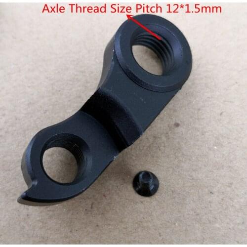 2pc Bicycle parts MECH dropout HOOK For kross TROPIX Team SYDNEY Rear Gear derailleur hanger mountain carbon frame bike extender