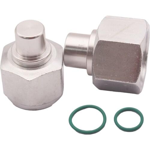 Air Conditioning BLOCK OFF KIT FOR CHRYSLER TOWN & COUNTRY &DODGE W/ WASHER