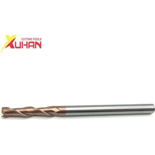2Flutes HRC55 End mill 12*12D*150L 1PCS 5PCS 10PCS Tungsten Steel Soild Carbide Endmills cutting tool CNC maching milling cutter