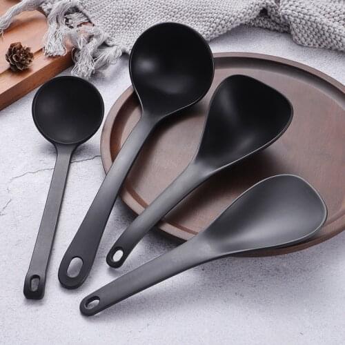 Kitchen Alloy Rice Spoon Large Rice Paddle Non-stick Meal Spoon Household Soup Spoon Kitchen Accessories