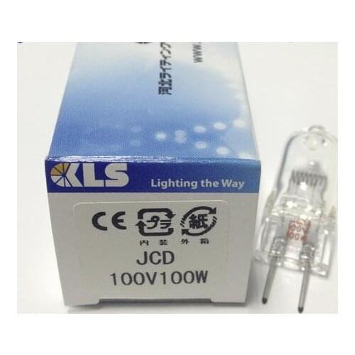 KLS JCD 100V100W,100V 100W JCD100V100W halogen lamp bulb