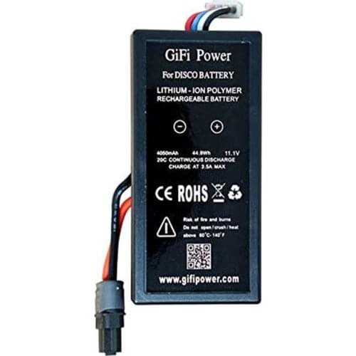 11.1V 4050mAh Li-po Battery For Parrot Disco RC Drone Parrot Disco Battery