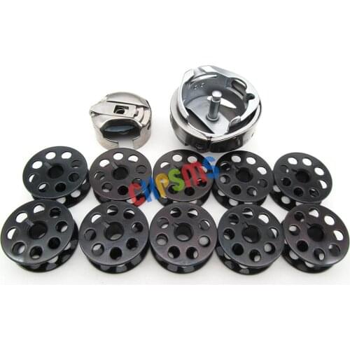 'M' Style ROTARY HOOK & BOBBIN CASE & BOBBINS FIT FOR CONSEW 206RB #HSM-A(5)+BC-DBM(2)-NBL1+18034B 10PCS