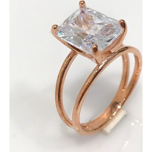 MaGümüş Rings With Diamonds