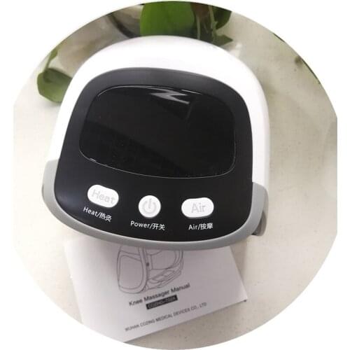 Knee Massage Health Care Device With Vibration Heated Knee Massager Wrap Portable Heating Vibration