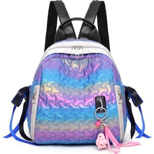Fashion Casual Women Backpacks Womens Leather Backpacks Female School Shoulder Bags for Teenage Girls Travel Back Pack Mochila