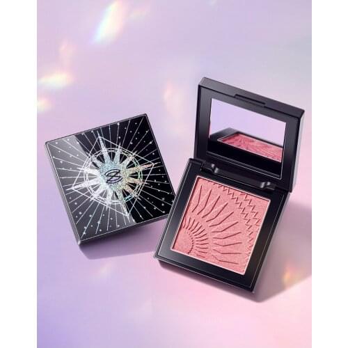 CY Monochrome Blush Highlight Repair Natural Nude Makeup Pearlescent Micro Flash Peach Free Shipping