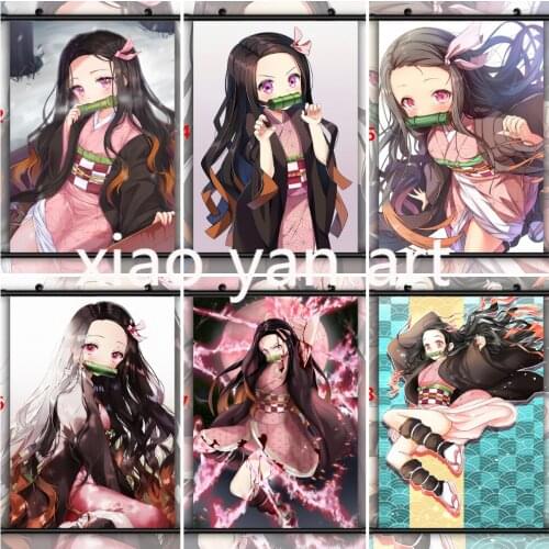 But S Aye R Kimetsu No Yaiba Anime Diamond Painting Diamond Mosaic Diamond Embroidery Cross Stitch Kits Home Decor