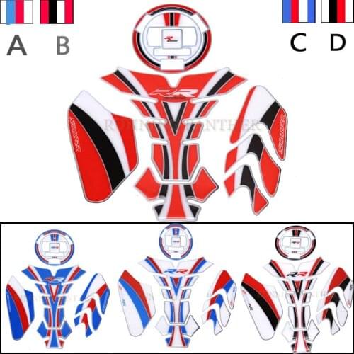 For BMW S1000RR S1000R S1000 RR Motorcycle Sticker Gas Fuel Oil Tank Pad Protector Cover Decals Case