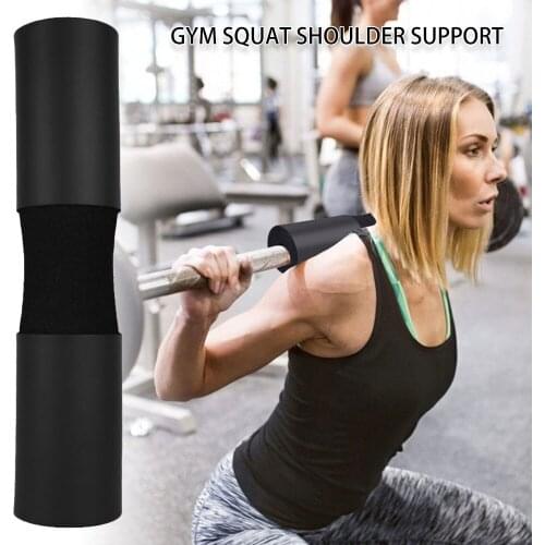 Barbell Pad Squat Weightlifting Shoulder Protecter Gym Pull Up Gripper Equipment Weights Gym Pads Weight Lifting Barbell Pad