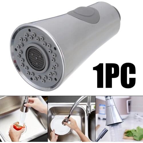 ABS Spray Head Kitchen Sink Faucet Pull Down Spray Shower Head Replacement Kitchen Accessories 100mm*54mm
