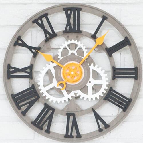 Pro-environment Simple Wall Clocks Silence Living Room Creativity Wall Clocks Modern Reloj Pared Decorate The Clock EK50bgz