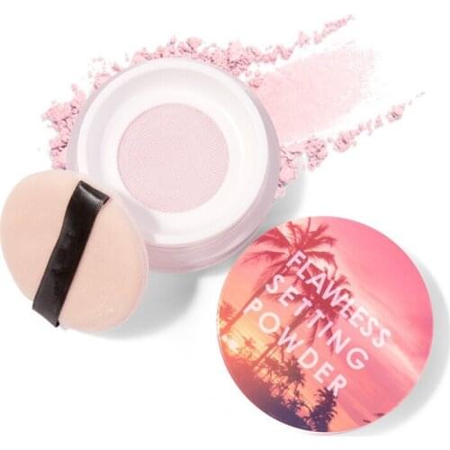 New Top Quality Loose Powder Translucent Light Smooth Setting Powder Waterproof Oil-control Velvety Face Makeup