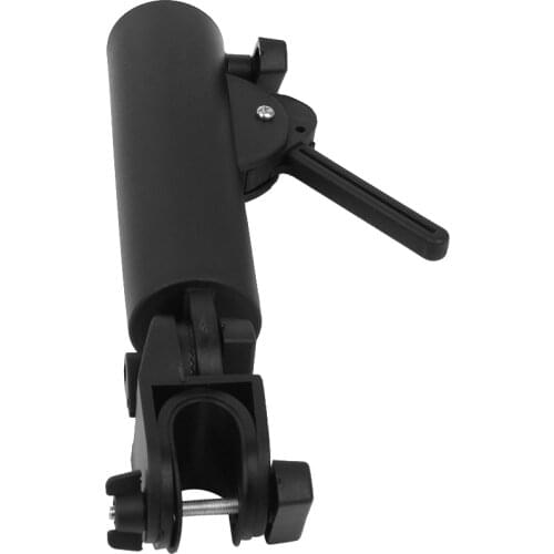 New Black Golf Club Push Pull Cart Car Trolley Umbrella Holder For Golf