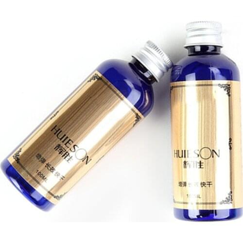 100ml Table Tennis Glue Professional Speed Liquid Super with Special Brush Pingpong Racket Rubbers for School Office Accessory