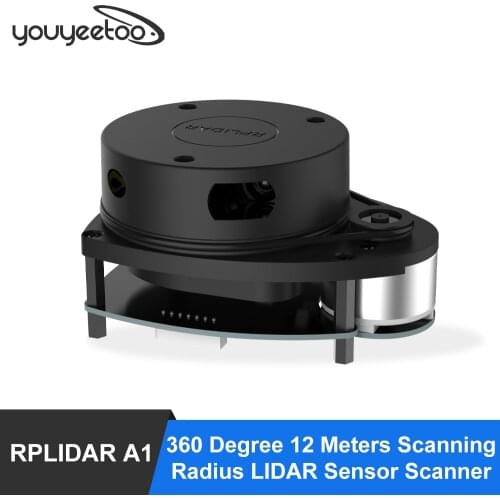 Slamtec RPLIDAR A1 2D 360 Degree 12 Meters Scanning Radius LIDAR Sensor Scanner for Bstacle Avoidance and Navigation of Robots