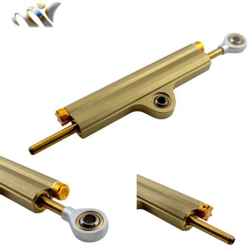 CNC Universal Aluminum Motorcycle Damper Steering Stabilize Safety Control For Yamaha MT09 MT07 YZF R1 R6 FZ1 XJR1300 MT-07