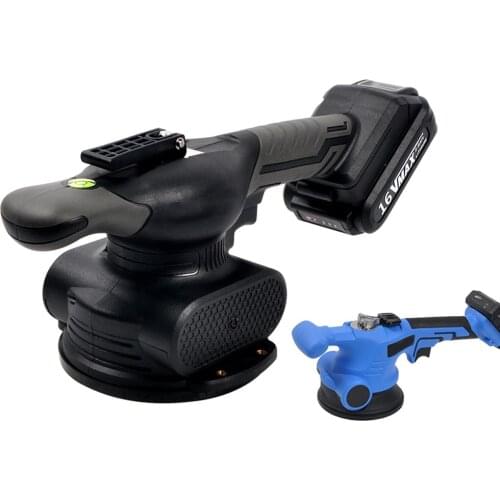 Tile Vibrator Suction Cup Tiling Machine Portable Floor Laying Machine Automatic Speed Adjustable Cordless Tile Vibrator