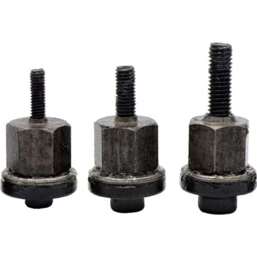 6Pcs Hand Rivet Nut Head Nuts Simple Installation Manual Riveter Rivnut Tool Accessory for Nuts M3 M4 M5 M6 M8 M10