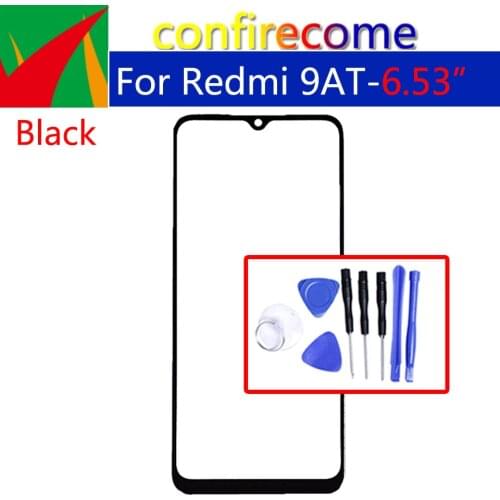 Replacement For Xiaomi Redmi 9AT Touch Screen Front Glass Panel LCD Outer Lens