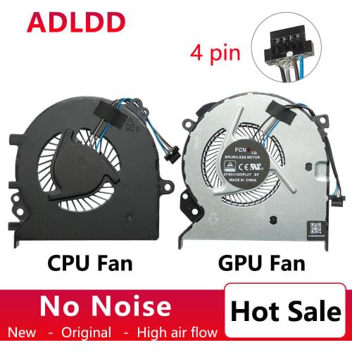 Laptop Replacement Part FOR XIAOMI Ruby 15.6 CPU & GPU Cooling Fan