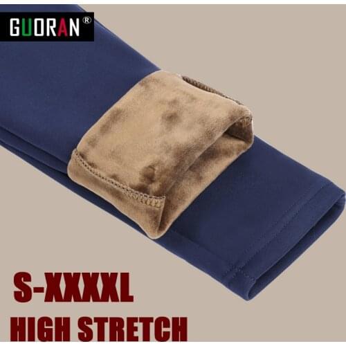 Winter pants women Plus size velvet thicken warm skinny strech pencil pants female high waist cotton pantalon femme mujer