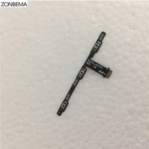 ZONBEMA 5pcs/lot For Asus zenfone 5 LITE A502CG Power On Off Switch Volume Flex Cable Ribbon Repair