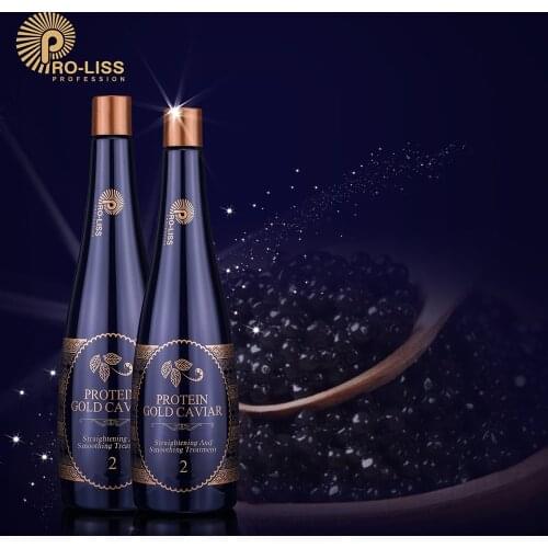 NO.2 Pro-liss 0.00% Formaldehyde Keratin No Smell No Smoke Bio Healthy Brazilian Protein Straightening Keratin Hair Treatment