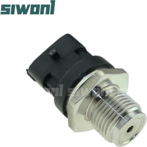 NEW Diesel Fuel Rail Pressure Sensor OEM 0281006087 0281002755 For IVECO MAN TGS TGM TGL MITSUBISHI CASE IH