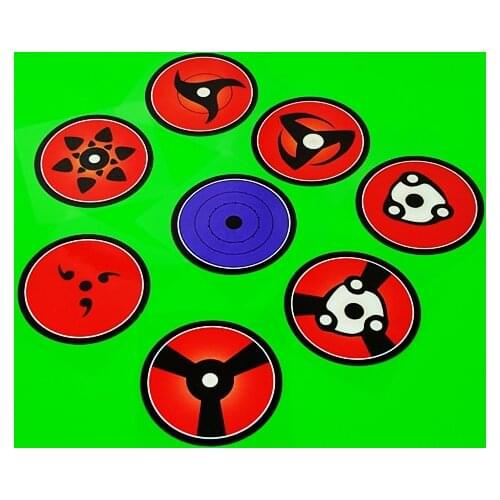 1PCS Car Sticker Cartoon Anime Eyes Auto Window Motorcycle Guitar Luggage Case Oil Tank Decals Stickers