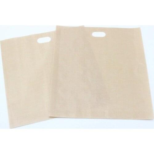 1PC Reusable Toaster Bag Non Stick Sandwich Bags Grilled Coated Tools Pastry Microwave Fiberglass Cheese Heating Made Toast F9G2