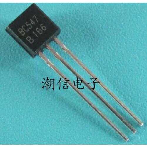 10cps Bc547 BC547B BC547C small power 0.1A 45V