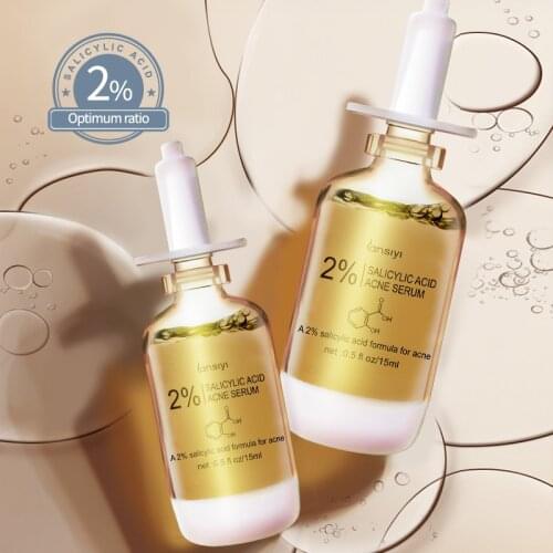 2% Salicylic Acid Essence Anti-acne Blackhead Closed Mouth Acne Fade Acne Marks Repair Acne Scar Essence Water serum facial