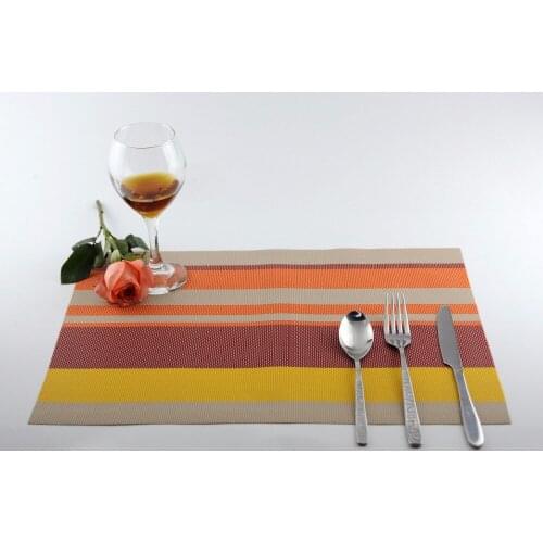 4 PCS/Lot 30 * 45cm pvc Multifunctional Kitchen Silicone Dining Placemat Adiabatic Bakeware Rolling Mat JI 0807