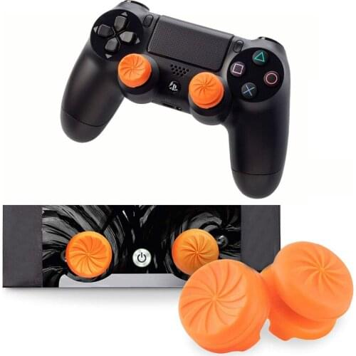 For PS4 Accessories Handle Rocker Cap FPS Anti Slip Cap Slim Pro Silicone Cap for PS3 / Xbox 360 / PS4 / Switch Pro Rein