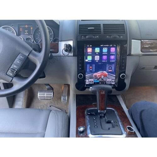 For Volkswagen Touareg 2003-2010 Android 11 Car Stereo Radio with Screen Tesla Radio Player GPS Navigation Head Unit