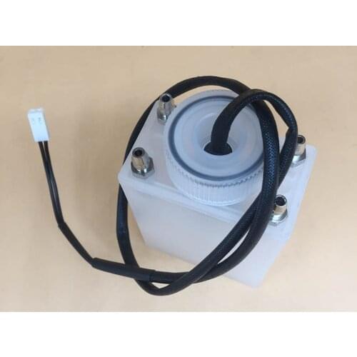 Sub ink tank 4 ways with level sensor for Konica 512 Spt 510 printhead cartridge box for infinity Allwin Human ink sub tank