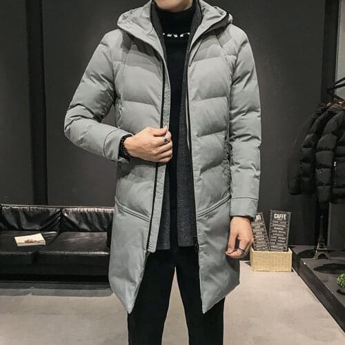 Мужские длинные парки CHAXIAOA China At AliExpress