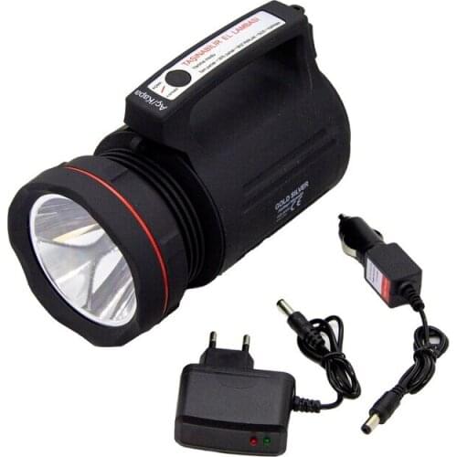 GOLD SILVER GS-15 WATT LIGHT WATERPROOF PROJECTOR 5000 METERS WITH THE EXTENSION OF 8006 Net light quality material, long-distan