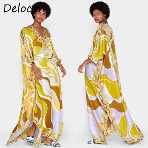 Delocah Plus Size Summer Dresses