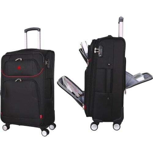 Business 20/24 inch High Quality Multi-function Travel Luggage Men Hand Trolley Boarding Suitcase Large Capacity Rolling Luggage