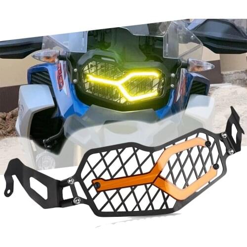 For BMW F850GS ADVENTURE 2018 2019 2020 2021 Motorcycle Accessories Headlight Protector Grille Guard Cover Motor Parts