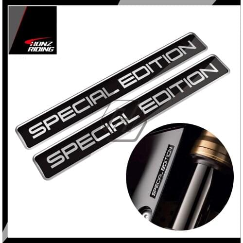 For BMW Suzuki Aprilia Ducati Triumph Yamaha for Harley Sticker 3D Special Edition Sticker
