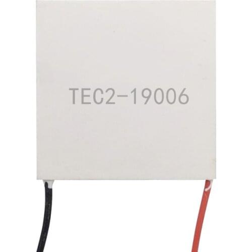 Double layer 12V semiconductor refrigerating wafer Sheet TEC2-19006 40*40MM Laptop CPU radiator for summer refrigeration