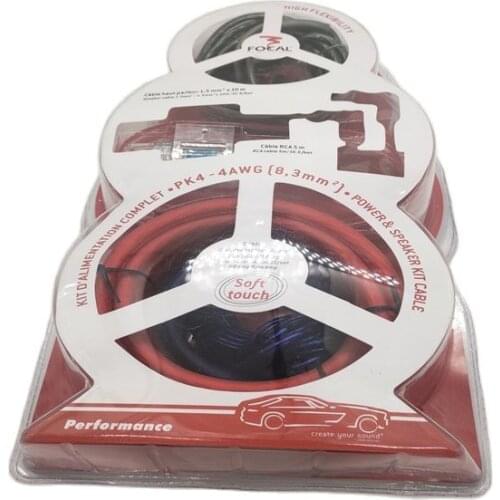 Earclear Car Audio Wires