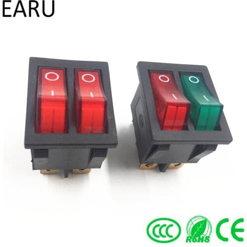 EARUELETRIC Rocker Switches